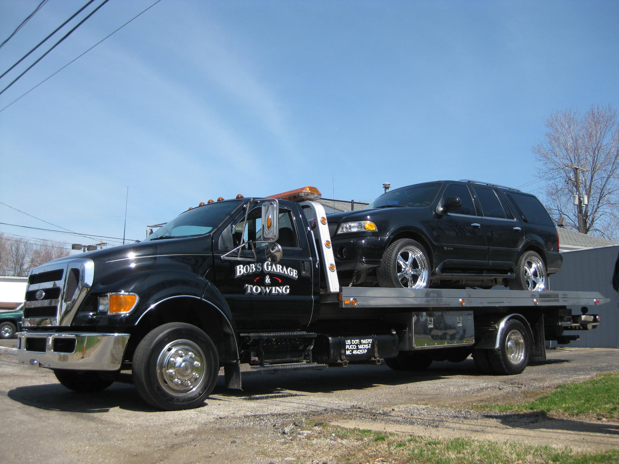 24 Hour Damage-Free Towing and Recovery Service